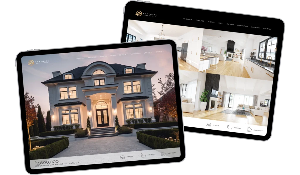 RealFlex Real Estate Spotlight Listings by Hollman Media