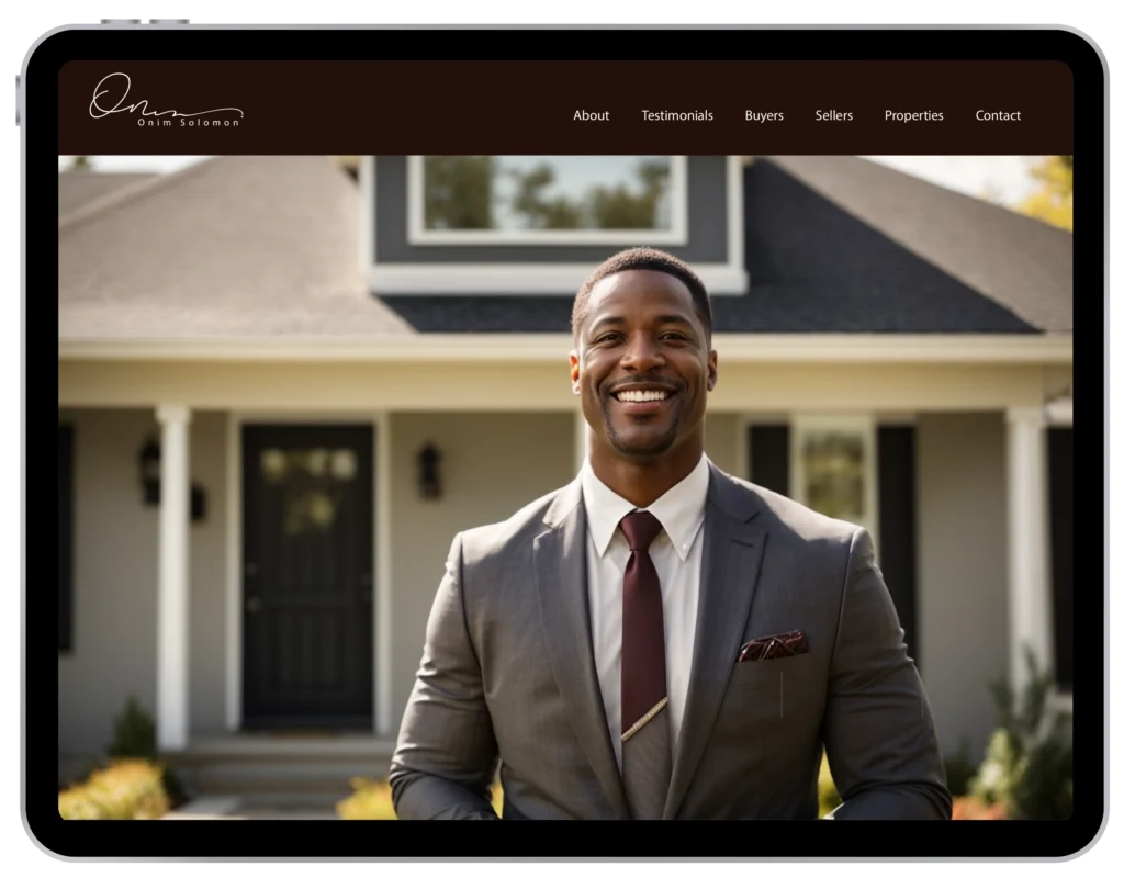 RealFlex Real Estate Agent Websites by Hollman Media