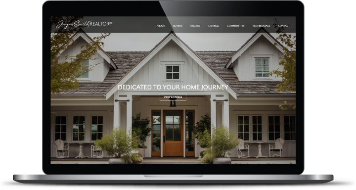 Diamond Real Estate Agent Website by RealFlex