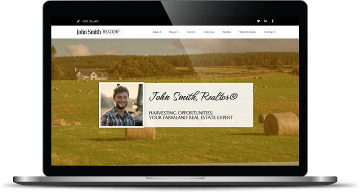 Lariat Real Estate Agent Website by RealFlex