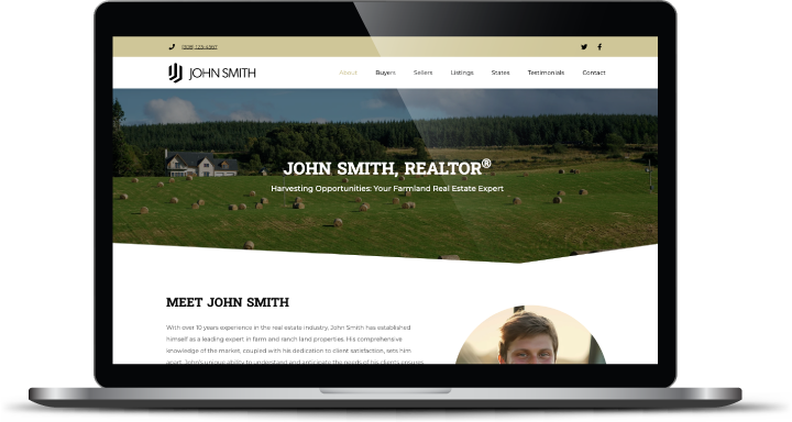 Maverick Real Estate Website by RealFlex