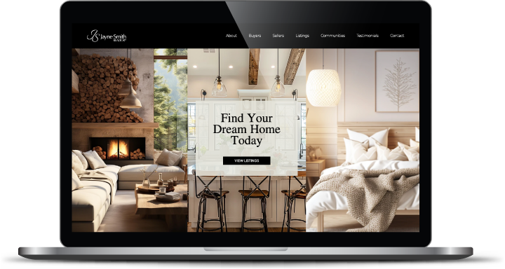 Pearl Real Estate Agent Website by RealFlex
